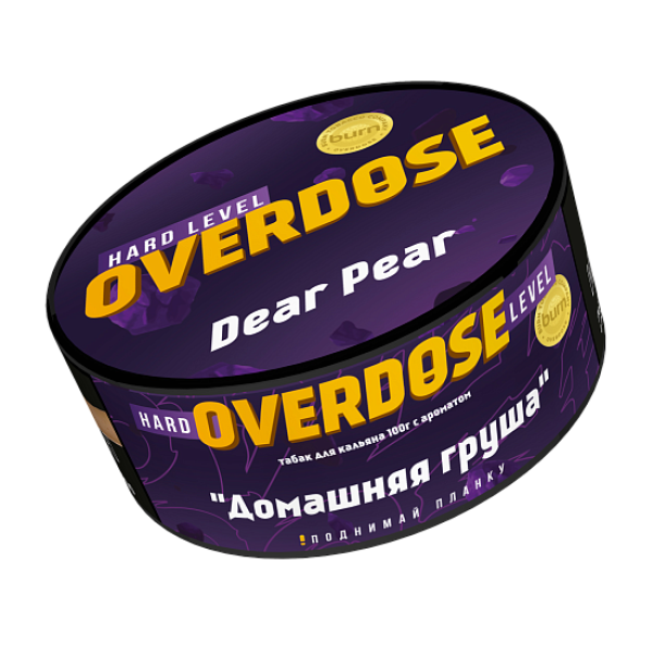 Табак Overdose Dear Pear (Домашняя Груша) 100 гр в Екатеринбурге