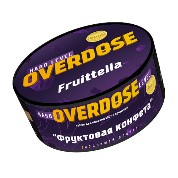 Табак Overdose Fruittella (Фруктовая конфета) 100 гр в Екатеринбурге