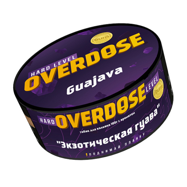 Табак Overdose Guajava (Экзотическая гуава) 100 гр в Екатеринбурге