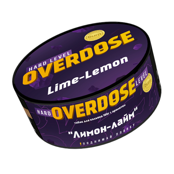 Табак Overdose Lime Lemon (Лимон лайм) 100 гр в Екатеринбурге