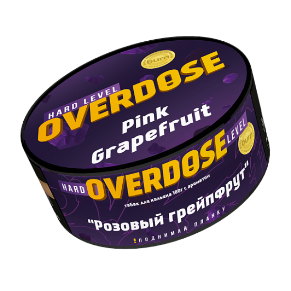 Табак Overdose Pink Grapefuit (Розовый грейпфрут) 100 гр в Екатеринбурге