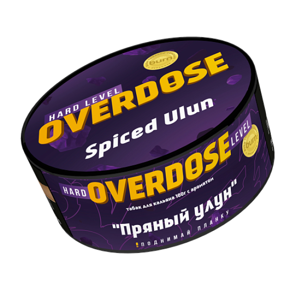 Табак Overdose Spice Ulun (Пряный Улун) 100 гр в Екатеринбурге