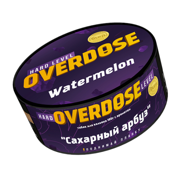 Табак Overdose Watermelon (Сахарный арбуз) 100 гр в Екатеринбурге