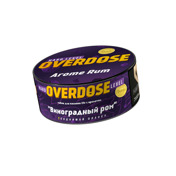 Табак Overdose Aroma Rum (Виноградный ром) 25 гр в Екатеринбурге