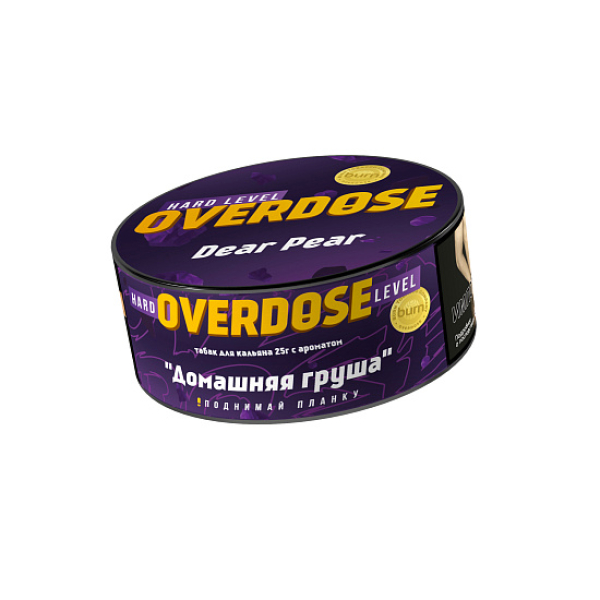 Табак Overdose Dear Pear (Домашняя груша) 25 гр в Екатеринбурге
