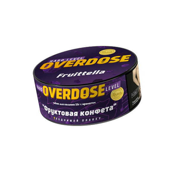 Табак Overdose Fruittella (Фруктовая конфета) 25 гр в Екатеринбурге