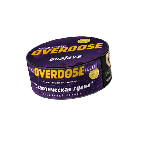 Табак Overdose Guajava (Экзотическая гуава) 25 гр в Екатеринбурге