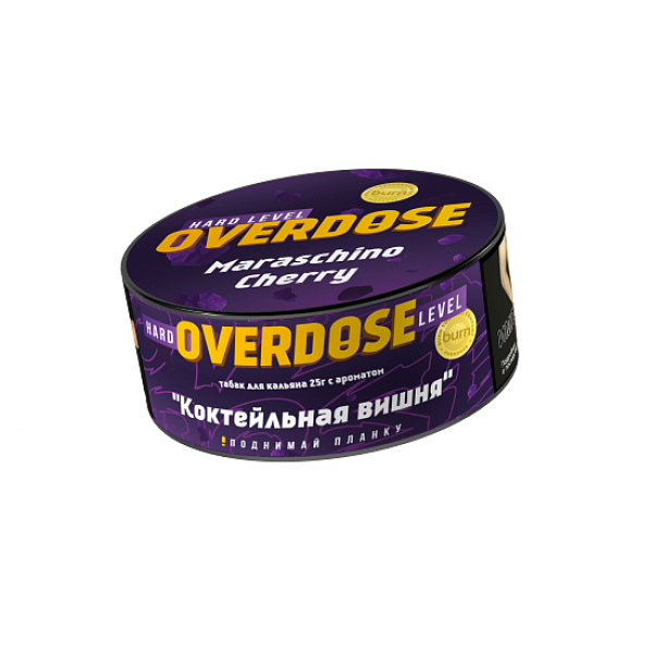 Табак Overdose Maraschino Cherry (Коктейльная вишня) 25 гр в Екатеринбурге