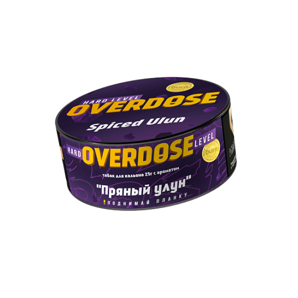 Табак Overdose Spiced Ulun (Пряный Улун) 25 гр в Екатеринбурге