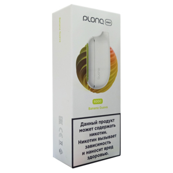 Plonq Max Banana Guava 6000 тяг в Екатеринбурге