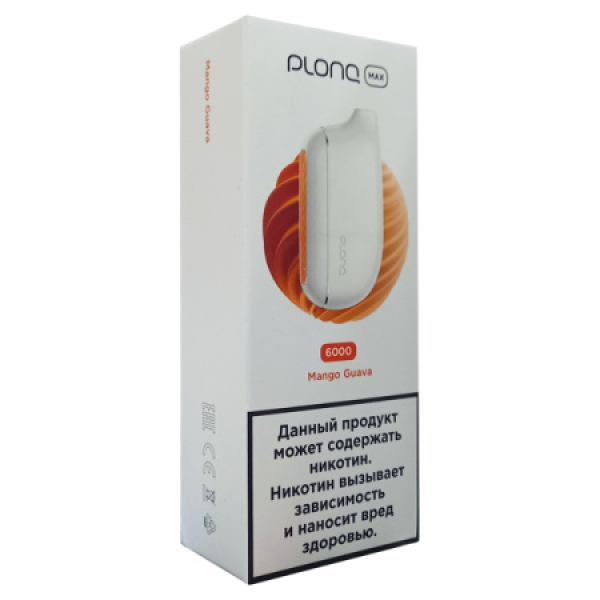 Plonq Max Mango Guava 6000 тяг в Екатеринбурге