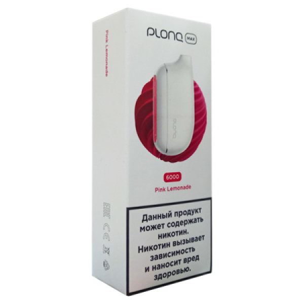 Plonq Max Pink Lemonade 6000 тяг в Екатеринбурге