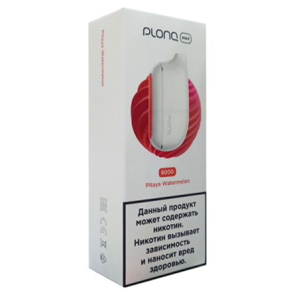 Plonq Max Pitaya Watermelon 6000 тяг в Екатеринбурге