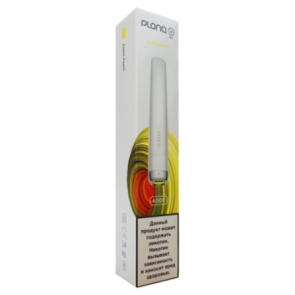 Plonq Plus Pro Apple Peach 4000 тяг в Екатеринбурге