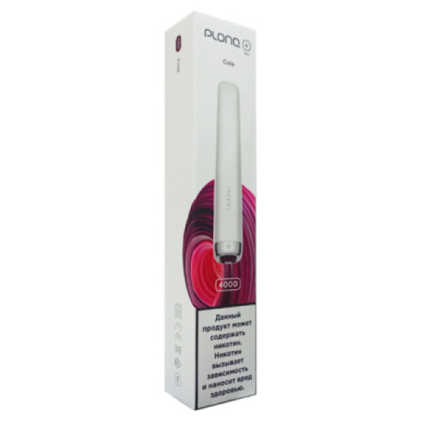 Plonq Plus Pro Cola 4000 тяг в Екатеринбурге