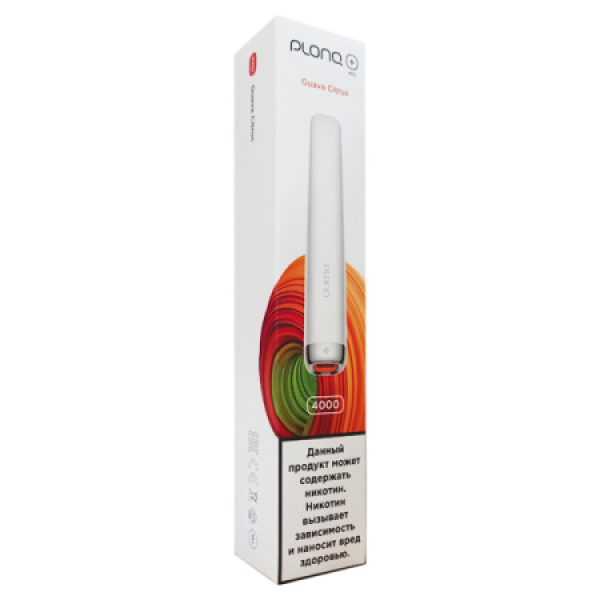 Plonq Plus Pro Guava Citrus 4000 тяг в Екатеринбурге