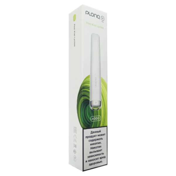 Plonq Plus Pro Kiwi Lychee 4000 тяг в Екатеринбурге