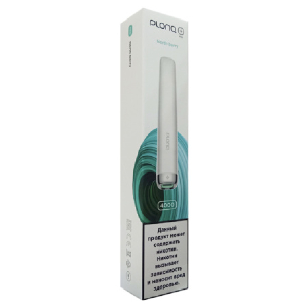 Plonq Plus Pro North Berry 4000 тяг в Екатеринбурге