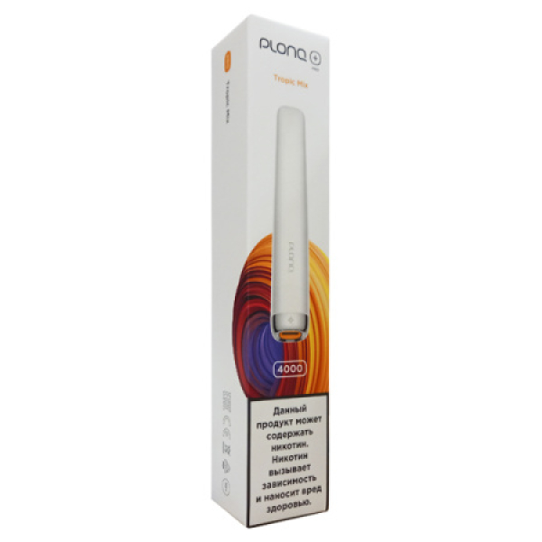 Plonq Plus Pro Tropic Mix 4000 тяг в Екатеринбурге