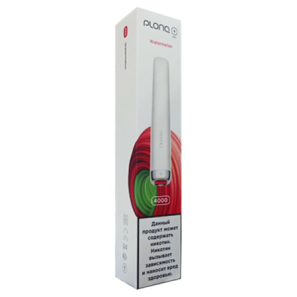 Plonq Plus Pro Watermelon 4000 тяг в Екатеринбурге