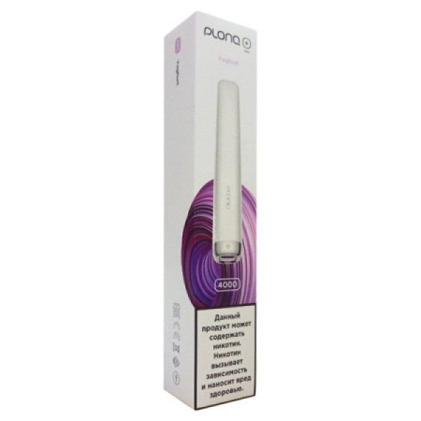 Plonq Plus Pro Yoghurt 4000 тяг в Екатеринбурге
