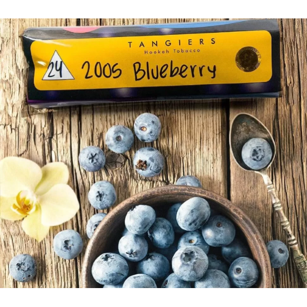 Табак Tangiers Noir 2005 Blueberry 100 гр в Екатеринбурге