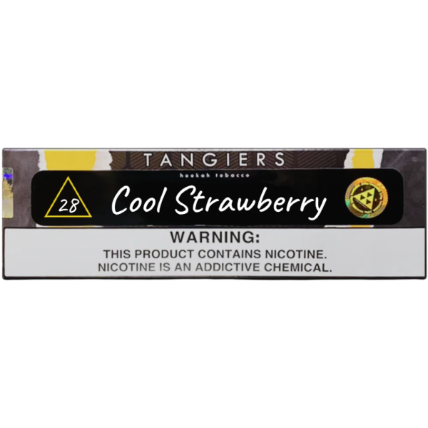 Табак Tangiers Noir Cool Strawberry 100 гр в Екатеринбурге