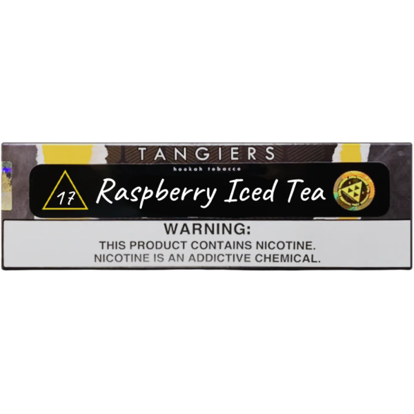 Табак Tangiers Noir Raspberry Iced Tea 100 гр в Екатеринбурге