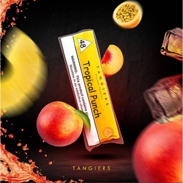 Табак Tangiers Noir Tropical Punch 100 гр в Екатеринбурге