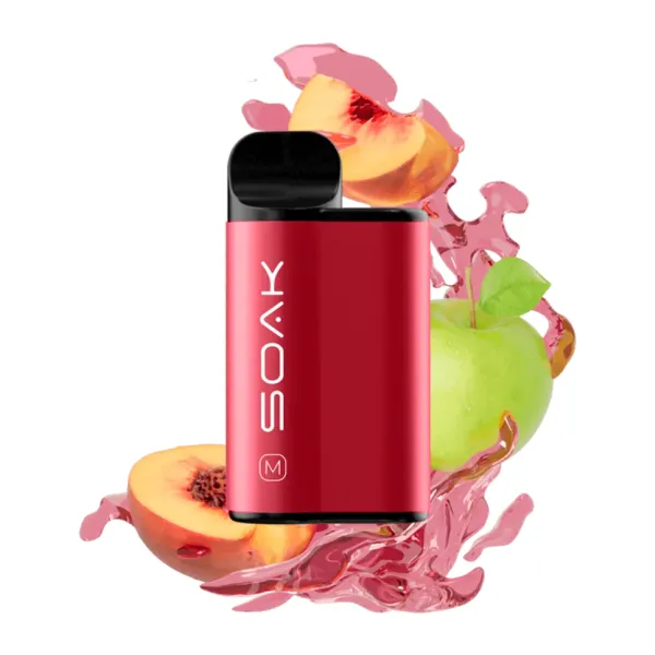 Soak M Apple Peach Bonbon, 4000 тяг в Екатеринбурге