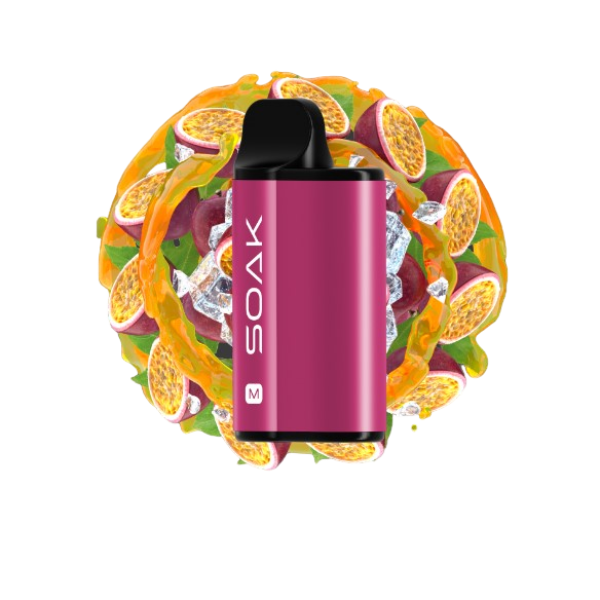Soak M Fresh Passion Fruit, 4000 тяг в Екатеринбурге