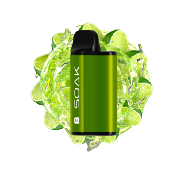 Soak M Lime Soda, 4000 тяг в Екатеринбурге