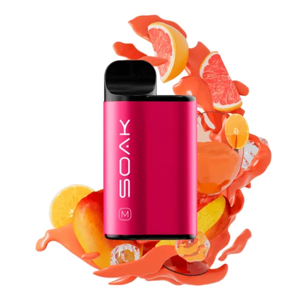 Soak M Mango Aperol, 4000 тяг в Екатеринбурге