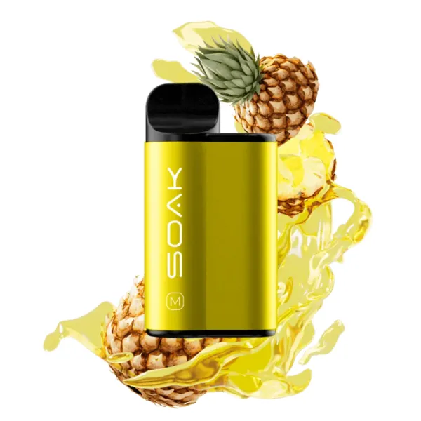 Soak M Pineapple Syrup, 4000 тяг в Екатеринбурге
