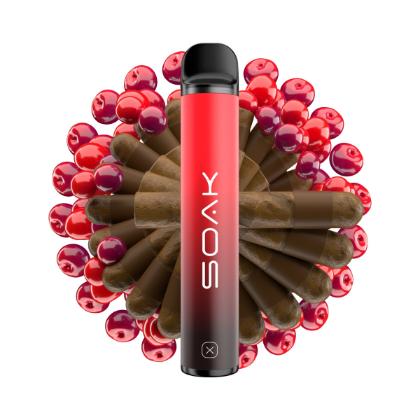 Soak X Cherry Cigar, 1500 тяг в Екатеринбурге
