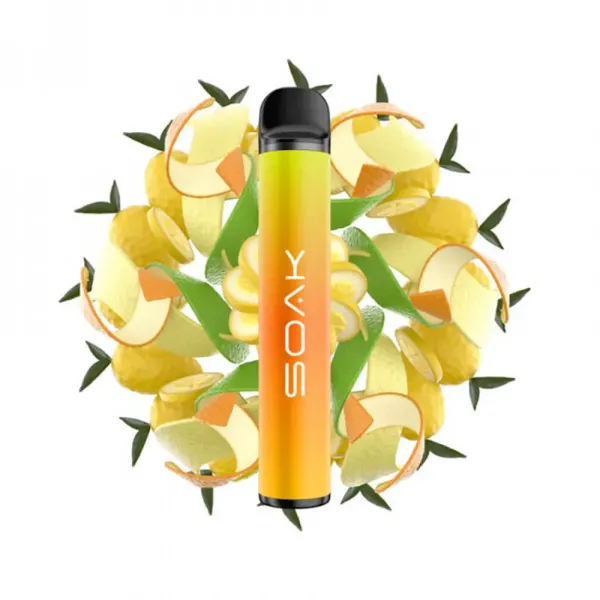 Soak X Citron, 1500 тяг в Екатеринбурге