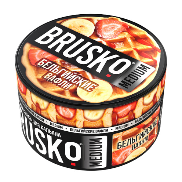 Смесь Brusko Бельгийские вафли 250 гр в Екатеринбурге