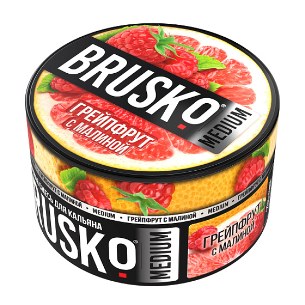 Смесь Brusko Грейпфрут с малиной 250 гр в Екатеринбурге