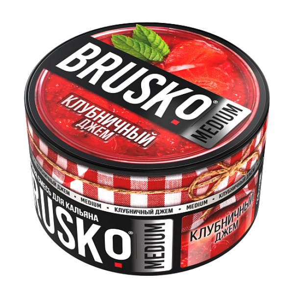 Смесь Brusko Клубничный джем 250 гр в Екатеринбурге