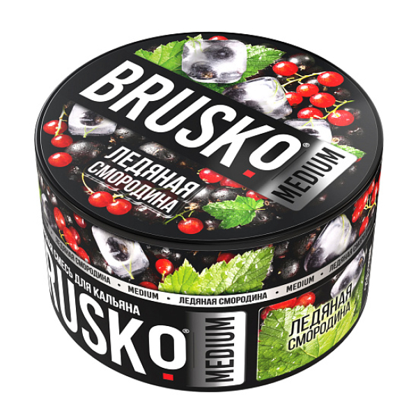 Смесь Brusko Ледяная смородина 250 гр в Екатеринбурге