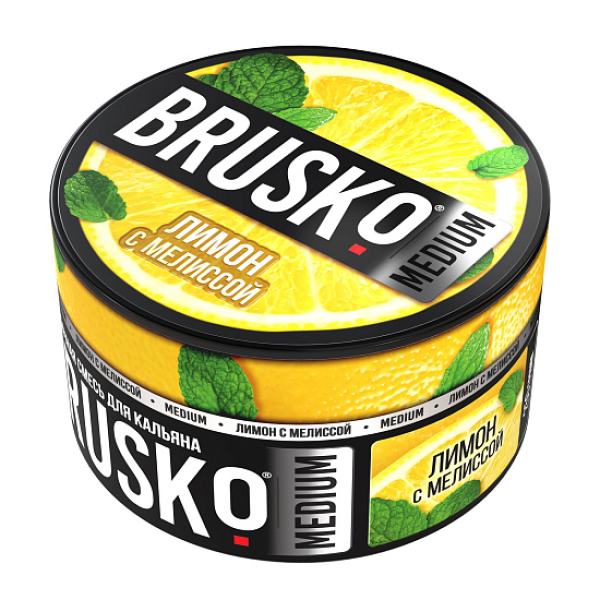 Смесь Brusko Лимон с мелиссой 250 гр в Екатеринбурге