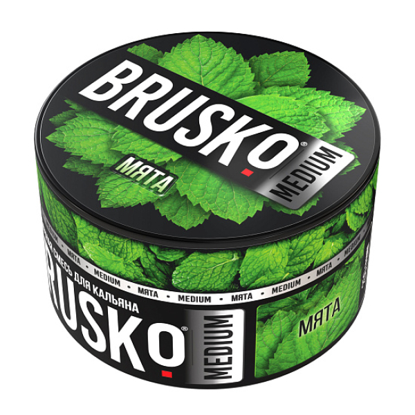 Смесь Brusko Мята 250 гр в Екатеринбурге