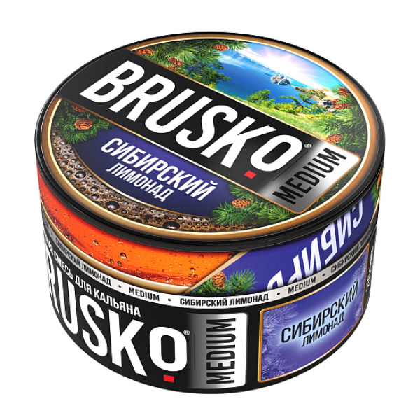 Смесь Brusko Сибирский лимонад 250 гр в Екатеринбурге
