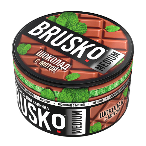 Смесь Brusko Шоколад с мятой 250 гр в Екатеринбурге