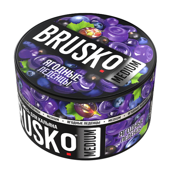 Смесь Brusko Ягодные леденцы 250 гр в Екатеринбурге