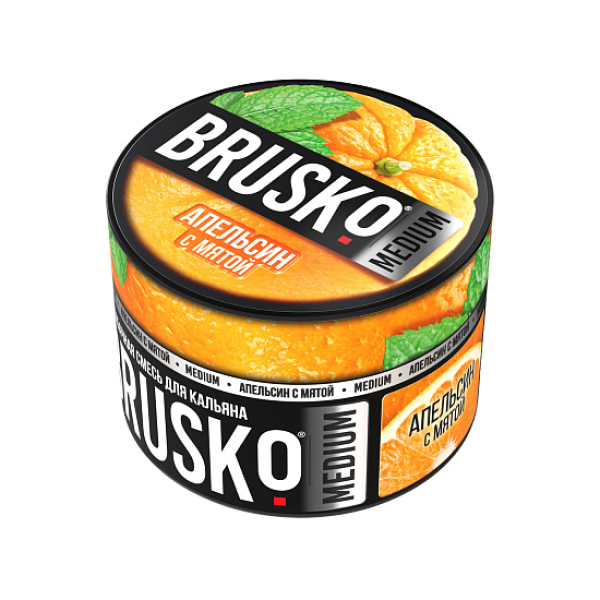 Смесь Brusko Апельсин с мятой 50 гр в Екатеринбурге