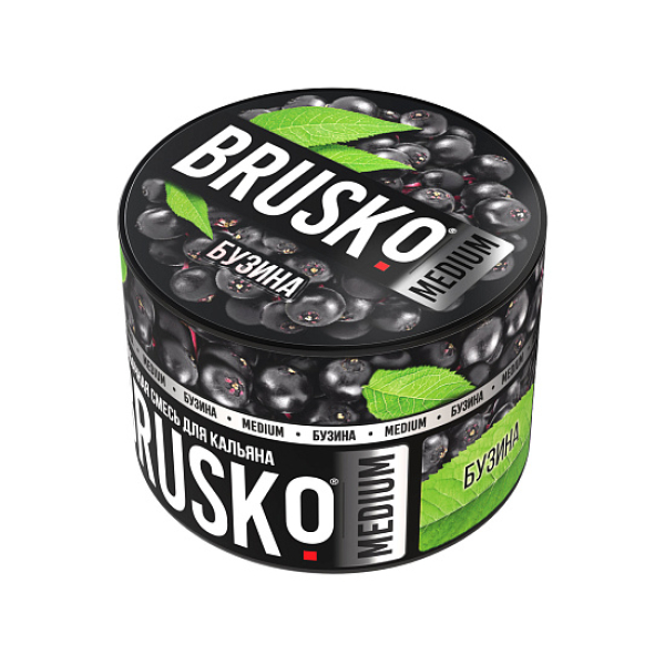 Смесь Brusko Бузина 50 гр в Екатеринбурге