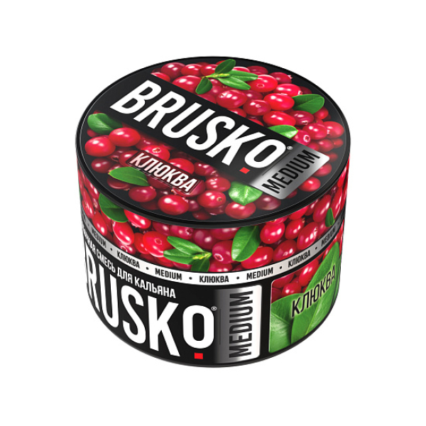 Смесь Brusko Клюква 50 гр в Екатеринбурге