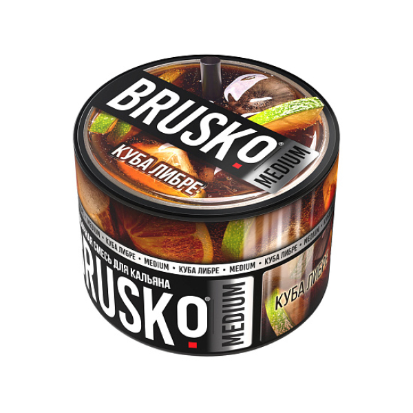 Смесь Brusko Куба либре 50 гр в Екатеринбурге