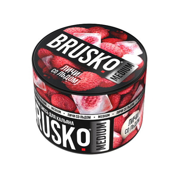 Смесь Brusko Личи со льдом 50 гр в Екатеринбурге